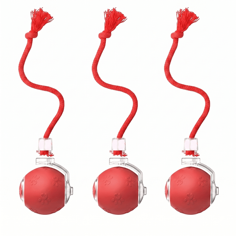 Interactive Rechargeable Ball Cat & Dog Toy