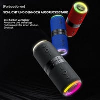 2-in-1 magnetischer teilbarer Bluetooth-Lautsprecher