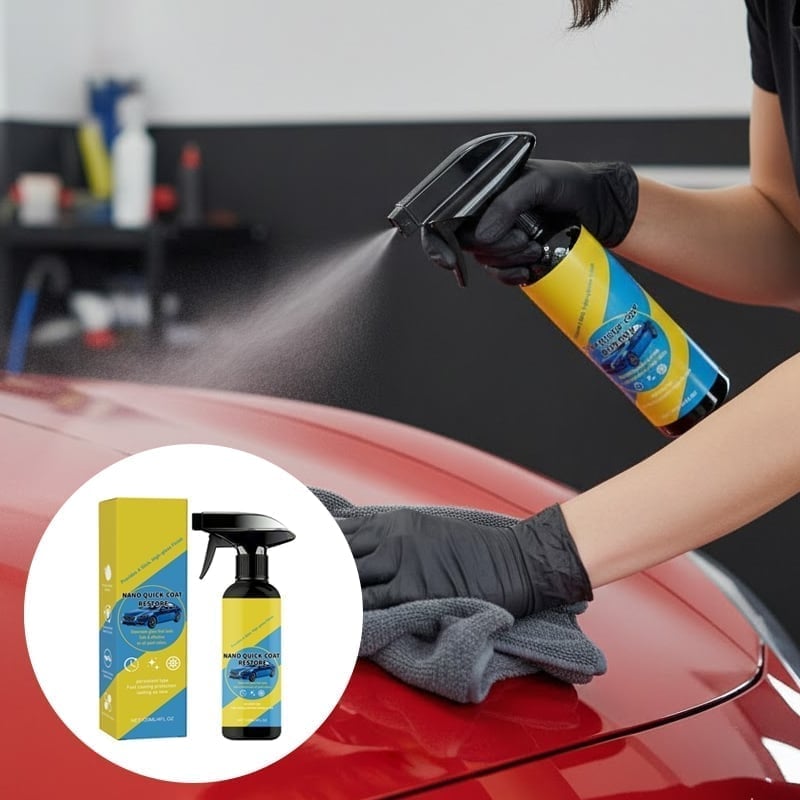 Quick-Shine Car Coating Spray