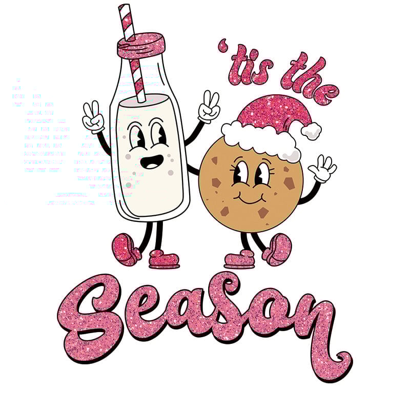 Christmas T-shirt Heat Transfer Stickers