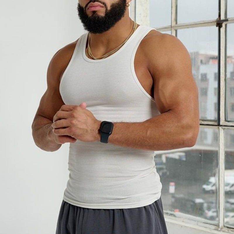 Men's Sleeveless T-shirt——The best compression tank top! 🔥🔥