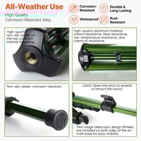 Sakerplus Telescopic Tripod Sprinkler