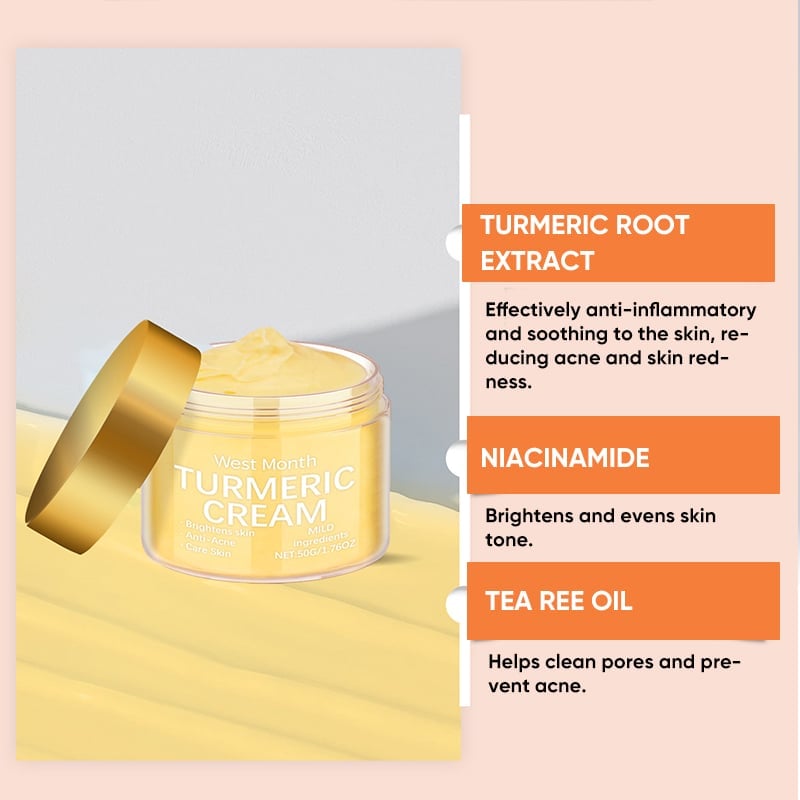 Turmeric Moisturizing Cream