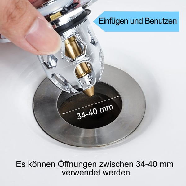 💥Universelle Abflussstopfen für Waschbecken💫