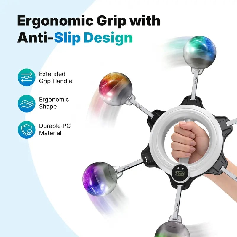 Sakerplus® Upper Body Twister Arm Trainer