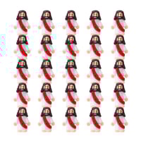Mini Jesus Figurines With Jesus love You Slogan