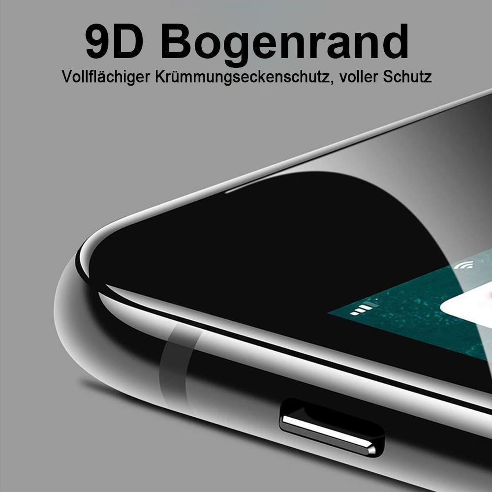 9D Gehärtetem Glas 3D Touchscreen Schutzfolie für iPhone