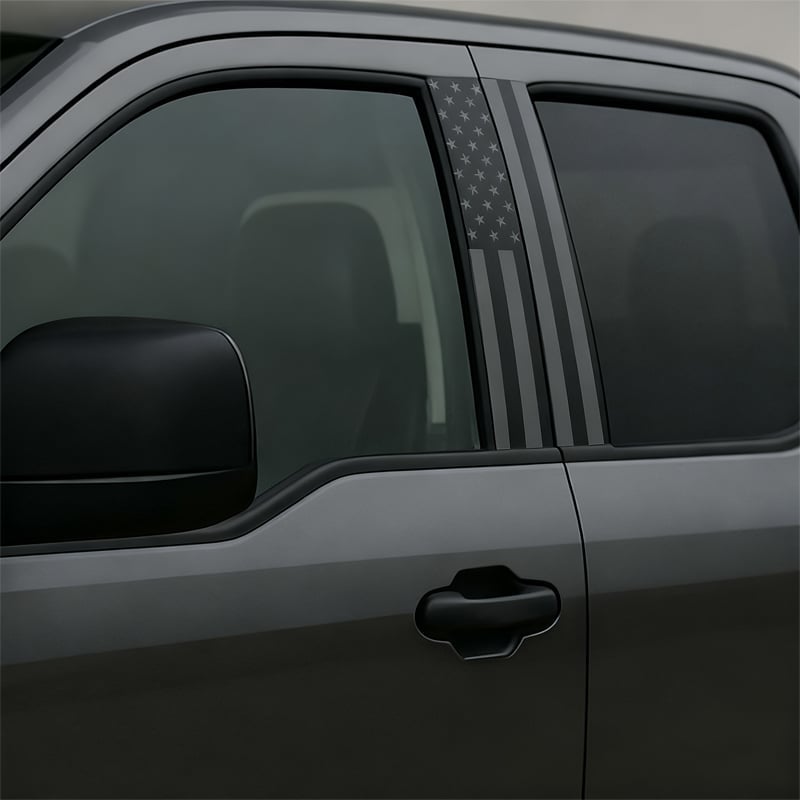 B-Pillar Car Sticker