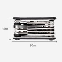16-in-1 verchroomde EDC-multitool