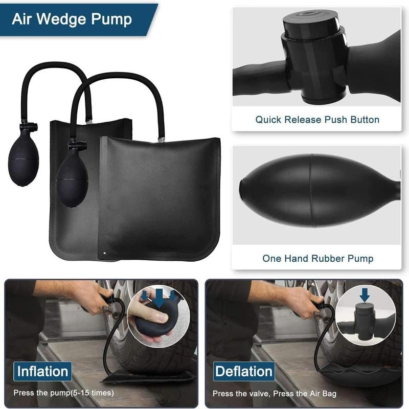 Portable Automotive Tool Set with a Carrying Bag