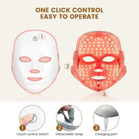 LED Phototherapy Facial Mask