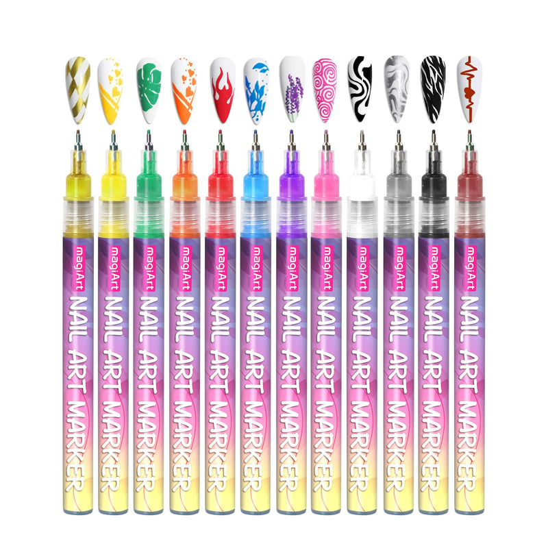 Nail Art Pens Set