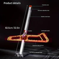 Foldable Drywall Cutting Tool