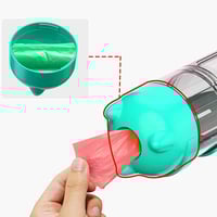 Hundetrinkflasche, tragbar