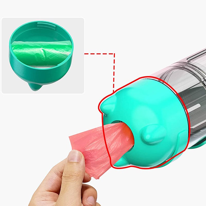 Hundetrinkflasche, tragbar