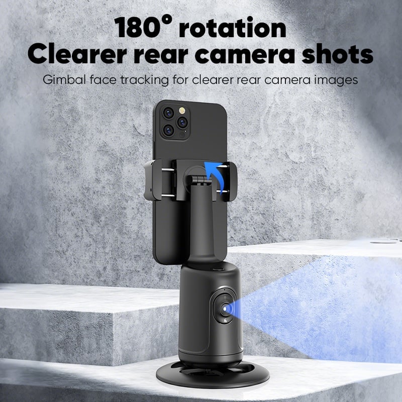 Ai-Powered Fully Automatic Tracking Phone Gimbal