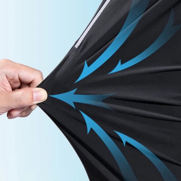 Unisex Super-Stretch-Schnelltrocknende Shorts