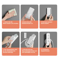 ✨Aufbewahrungshalter für Stecker