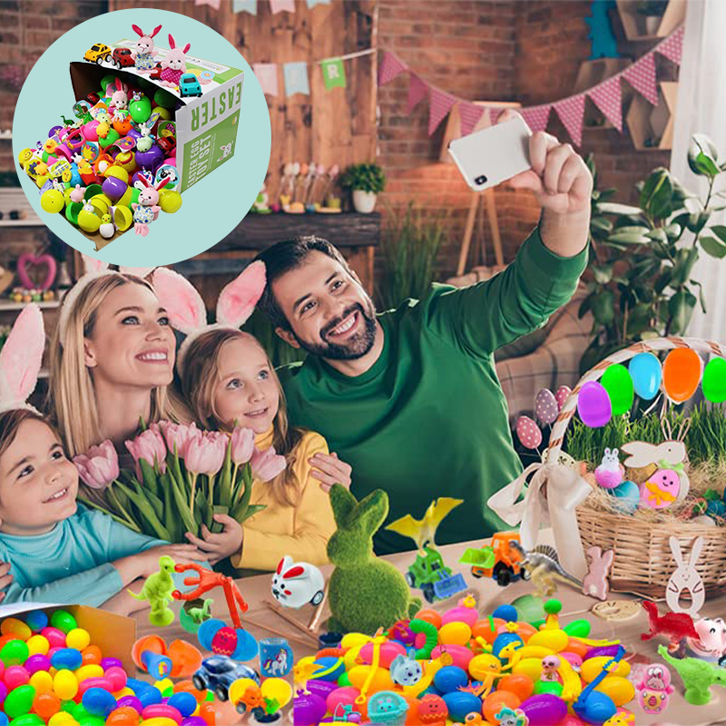 Easter Egg Gachapon