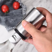 Automatisk flaskeåbner i rustfrit stål