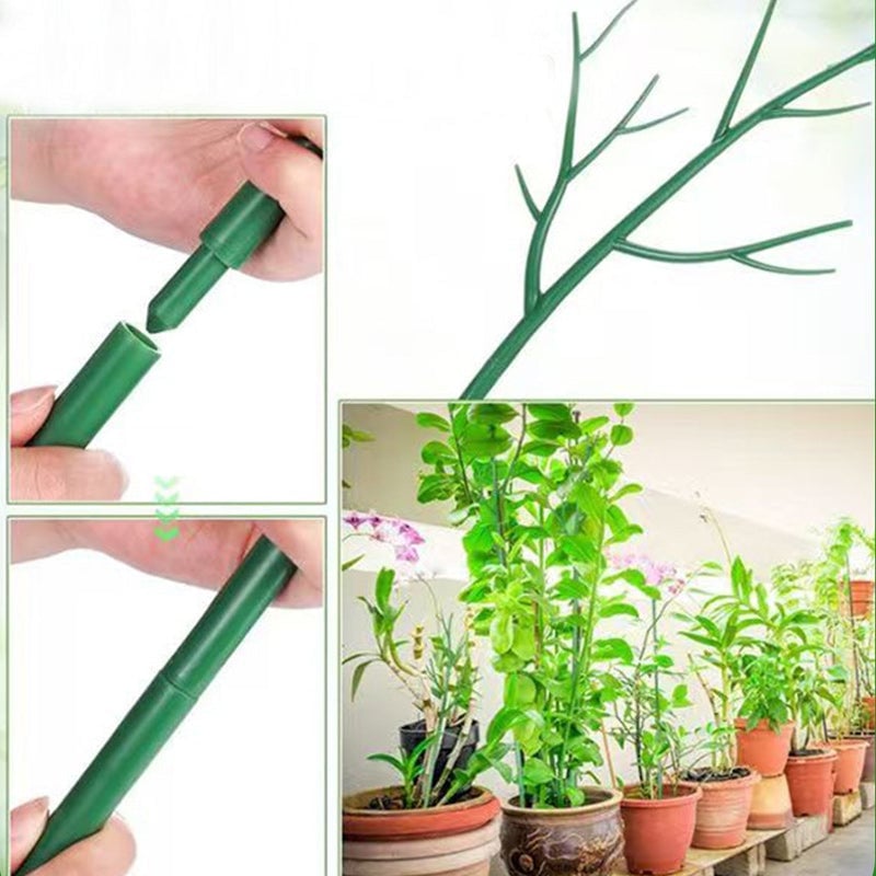Plant climbing pole
