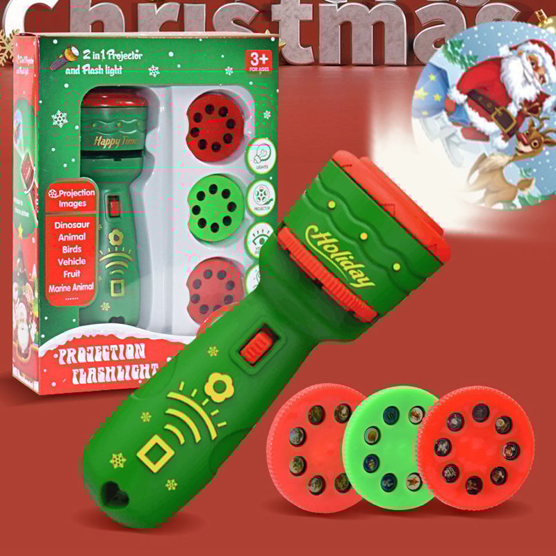 Slide Projector Torch Projection Light