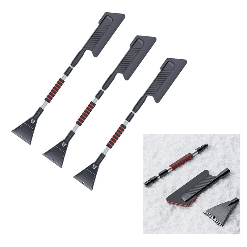 Sakerplus® Ausziehbarer Auto-Schnee- und Eiskratzer