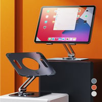 🔥 Saldi estivi - 49% di sconto 🔥Porta iPad pieghevole e girevole in lega di alluminio
