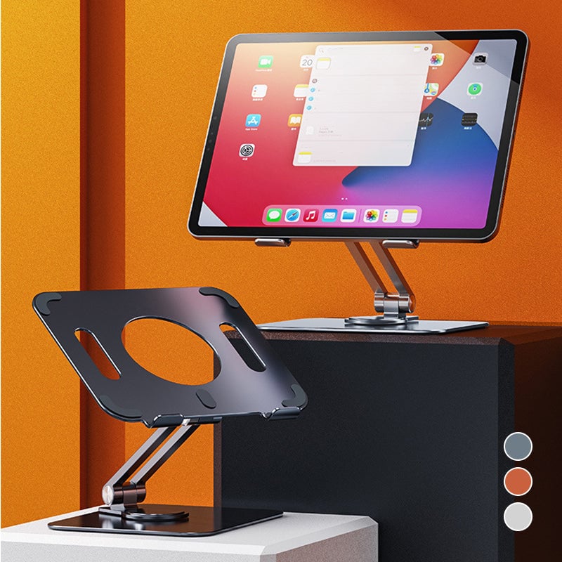 🔥 Saldi estivi - 49% di sconto 🔥Porta iPad pieghevole e girevole in lega di alluminio