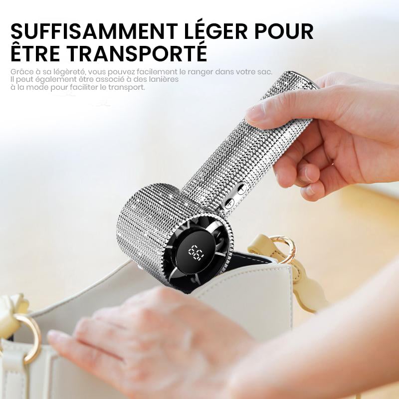 Ventilateur turbo rechargeable de luxe Sakerplus