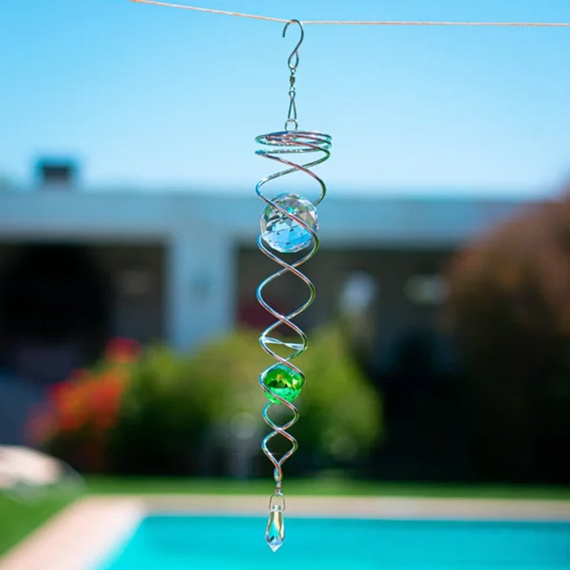 Decoratieve spiraalvormige perfecte cadeaudecoratie