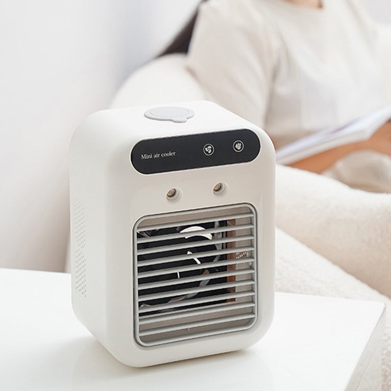 Portable 3-In-1 Cooling Fan with 2-Speed Mist