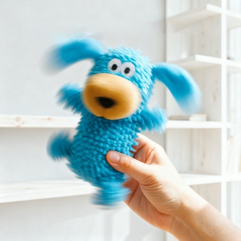 Teething Mop Dog Toy