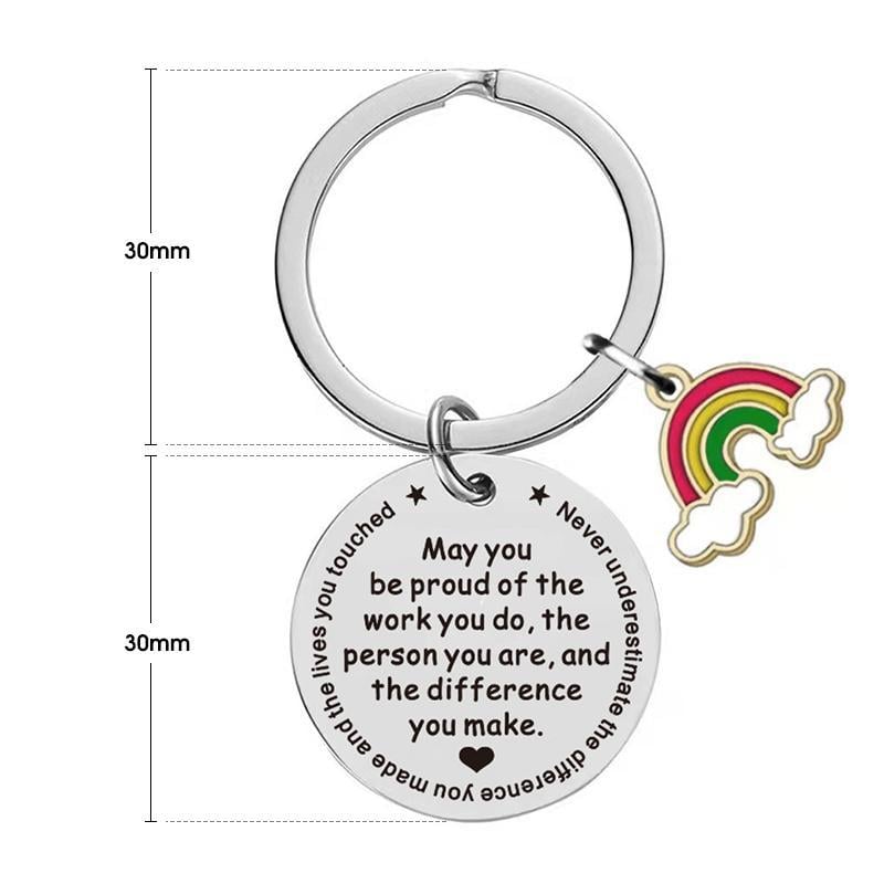 Inspirational Keychain for anyone