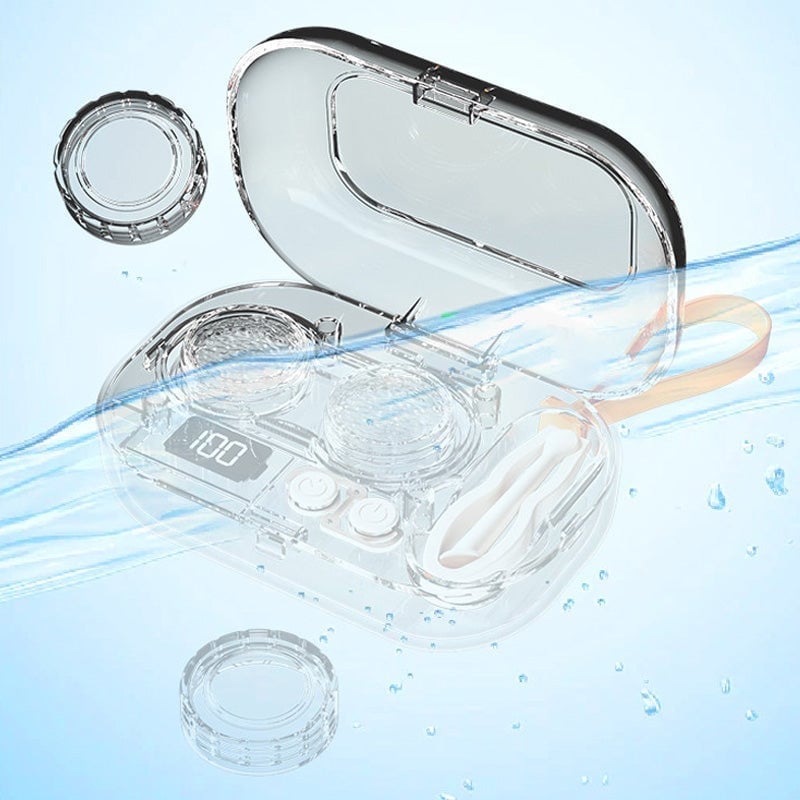 Sonic Automatic Contact Lens Cleaning Machine
