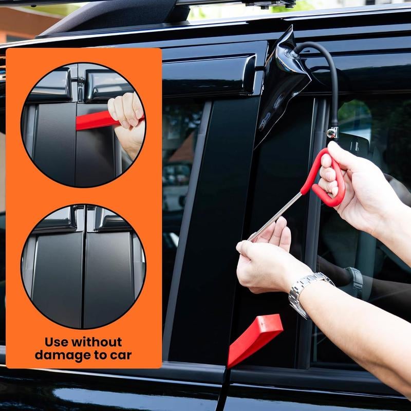 Portable Automotive Tool Set with a Carrying Bag