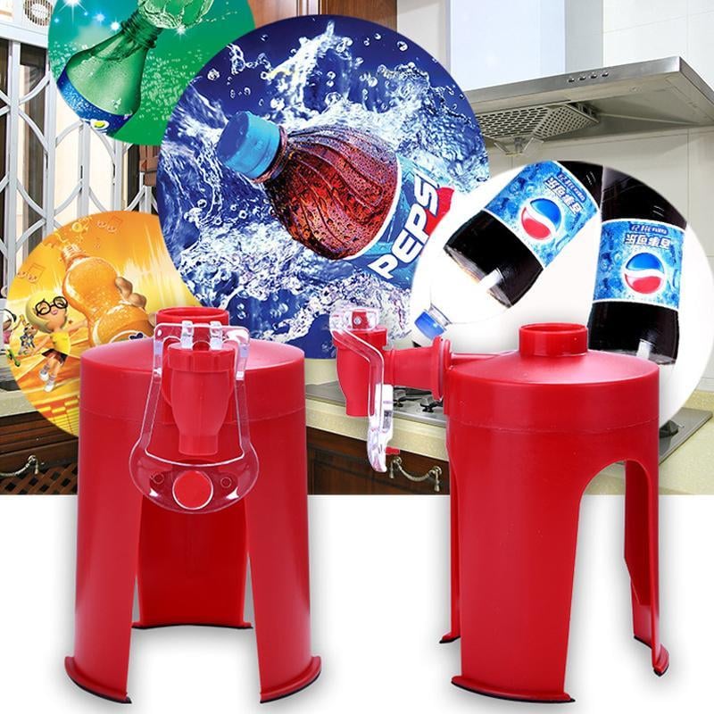 New Strange Creative Hand Pressure Carbonated Beverage Machine