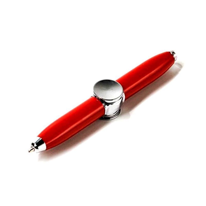 Roterende lichtgevende metalen pen