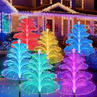 Solar Jellyfish Garden Stake Light