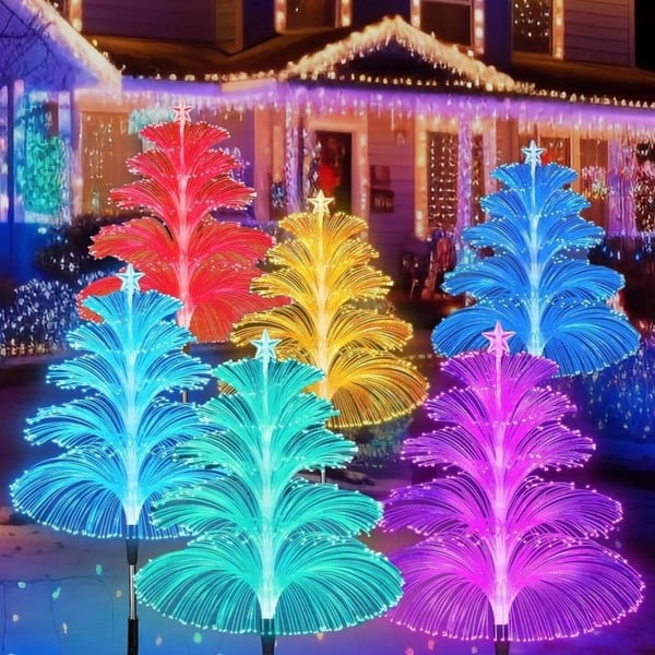 Solar Jellyfish Garden Stake Light