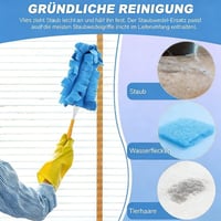 Wiederverwendbarer Staubwedel aus Chenille-Mikrofaser