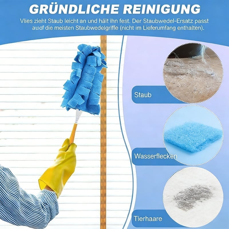 Wiederverwendbarer Staubwedel aus Chenille-Mikrofaser