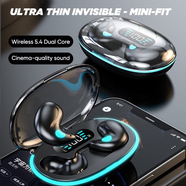 Bone Conduction Sleep Bluetooth Headset