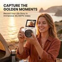 Kexon™ Entry-level 4K HD SLR CCD camera