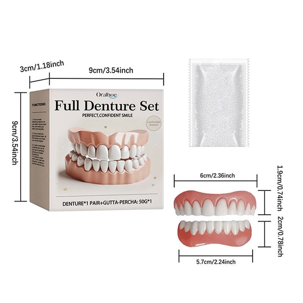 Denture Silicone Reline Kit