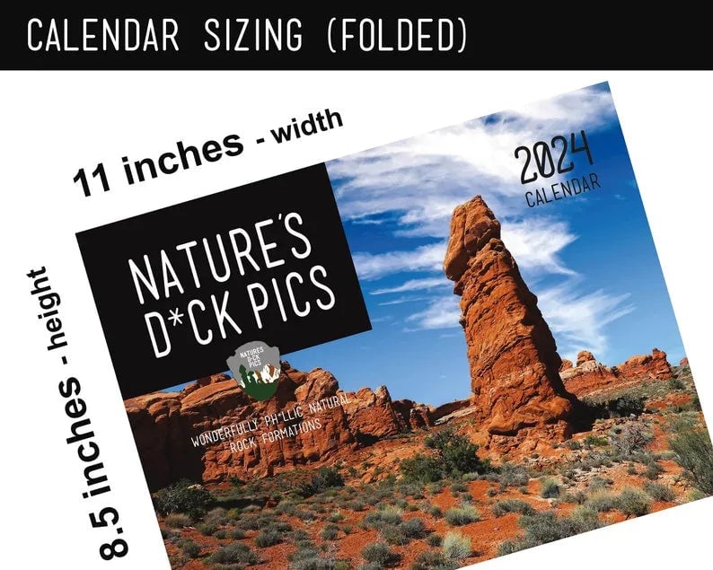 Funny Nature 2024 Calendar