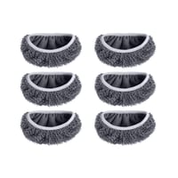 Chenille Mop Refill Pads for Home Use – Replacement Mop Heads for Floor Cleaning