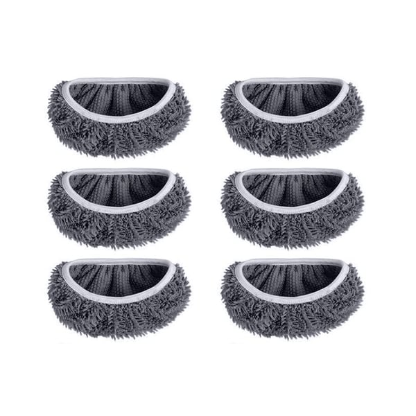 Chenille Mop Refill Pads for Home Use – Replacement Mop Heads for Floor Cleaning