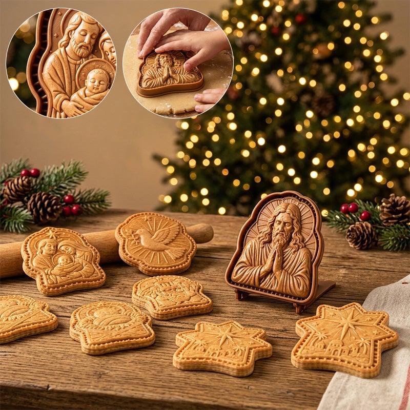 Christmas Mini Pie Mold Collection