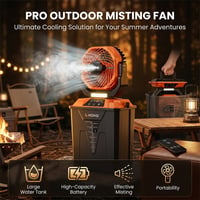 Kexon™ Outdoor Camping Emergency Spray Fan
